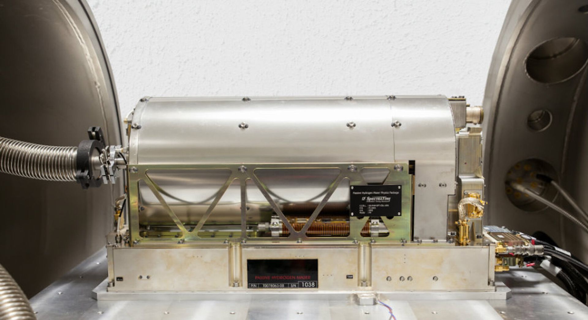 L’orologio atomico, il metronomo naturale del GPS