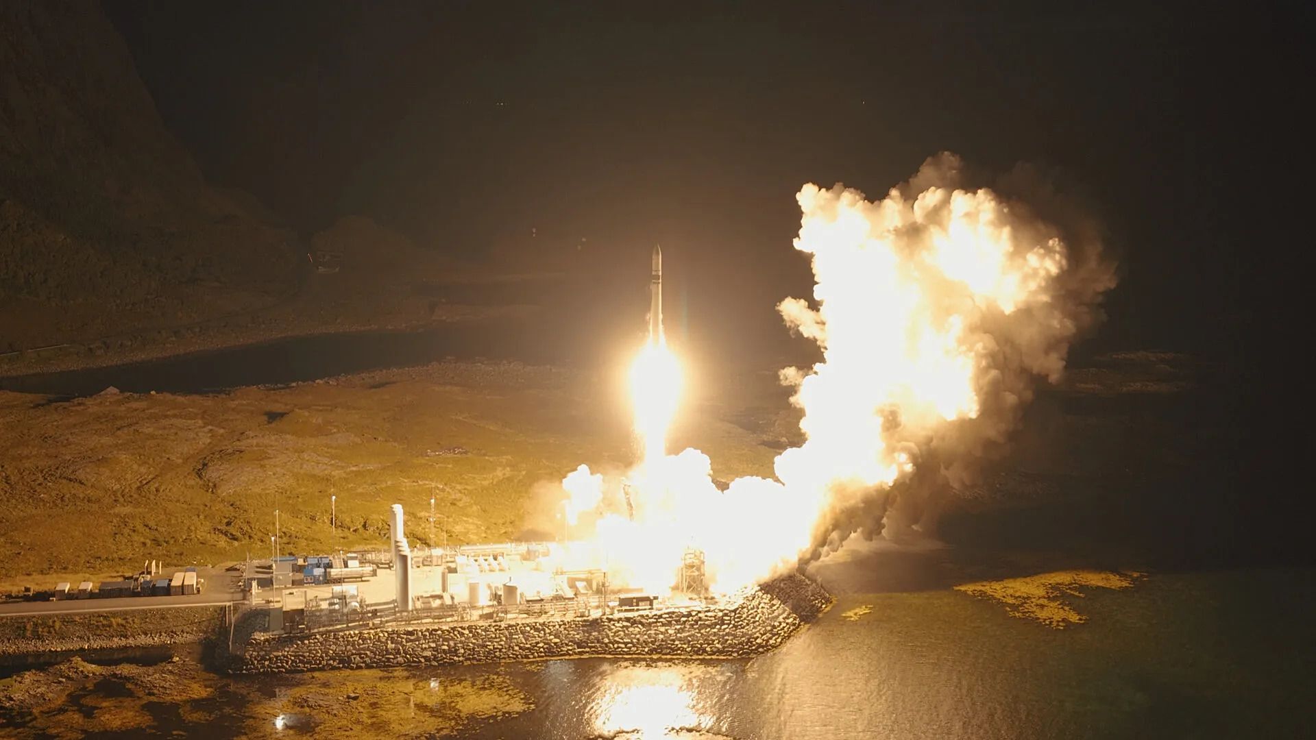Il lanciatore europeo Spectrum raggiunge l’orbita