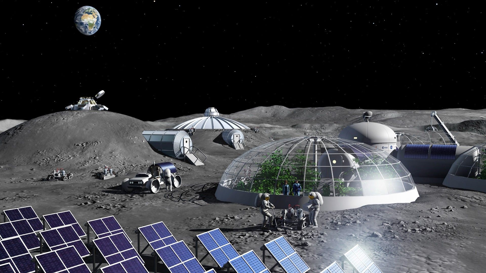 La Sfida di Abitare sulla Luna