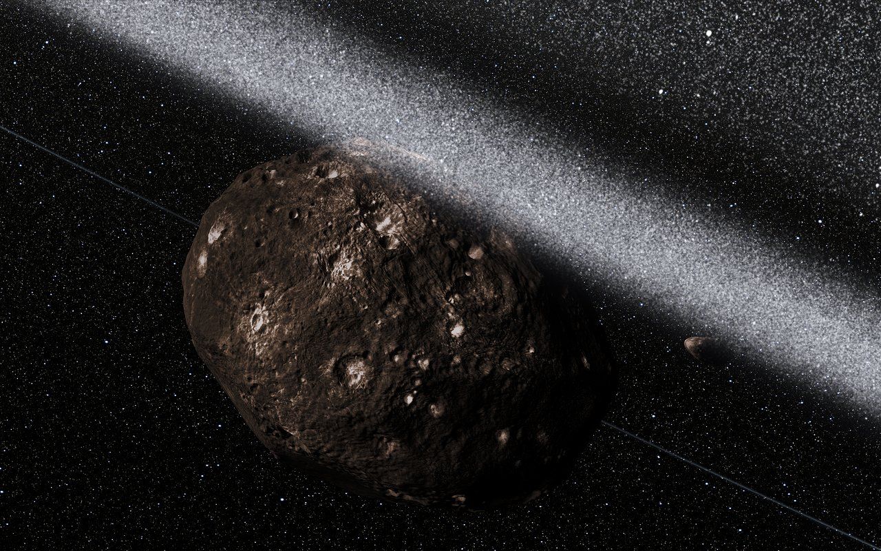 Gli anelli di Chariklo non sono più gli stessi