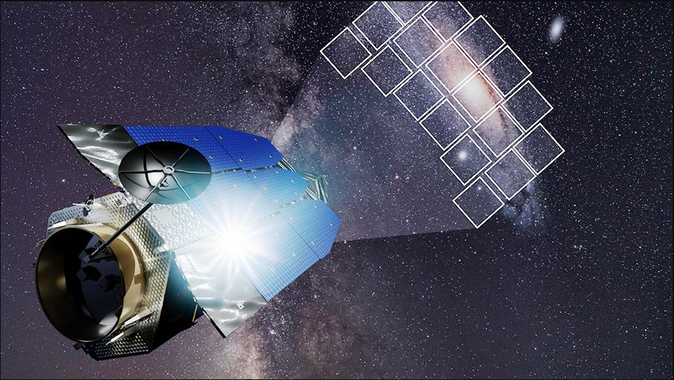 Nasa ha acceso con successo la fotocamera più grande dello spazio