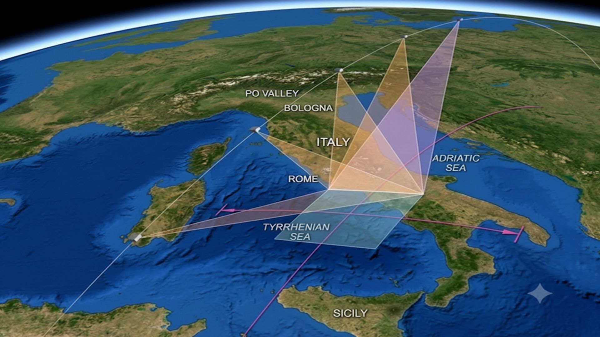 Immagine evento: MAIA: Air Quality, Aerosols and Human Health from Space