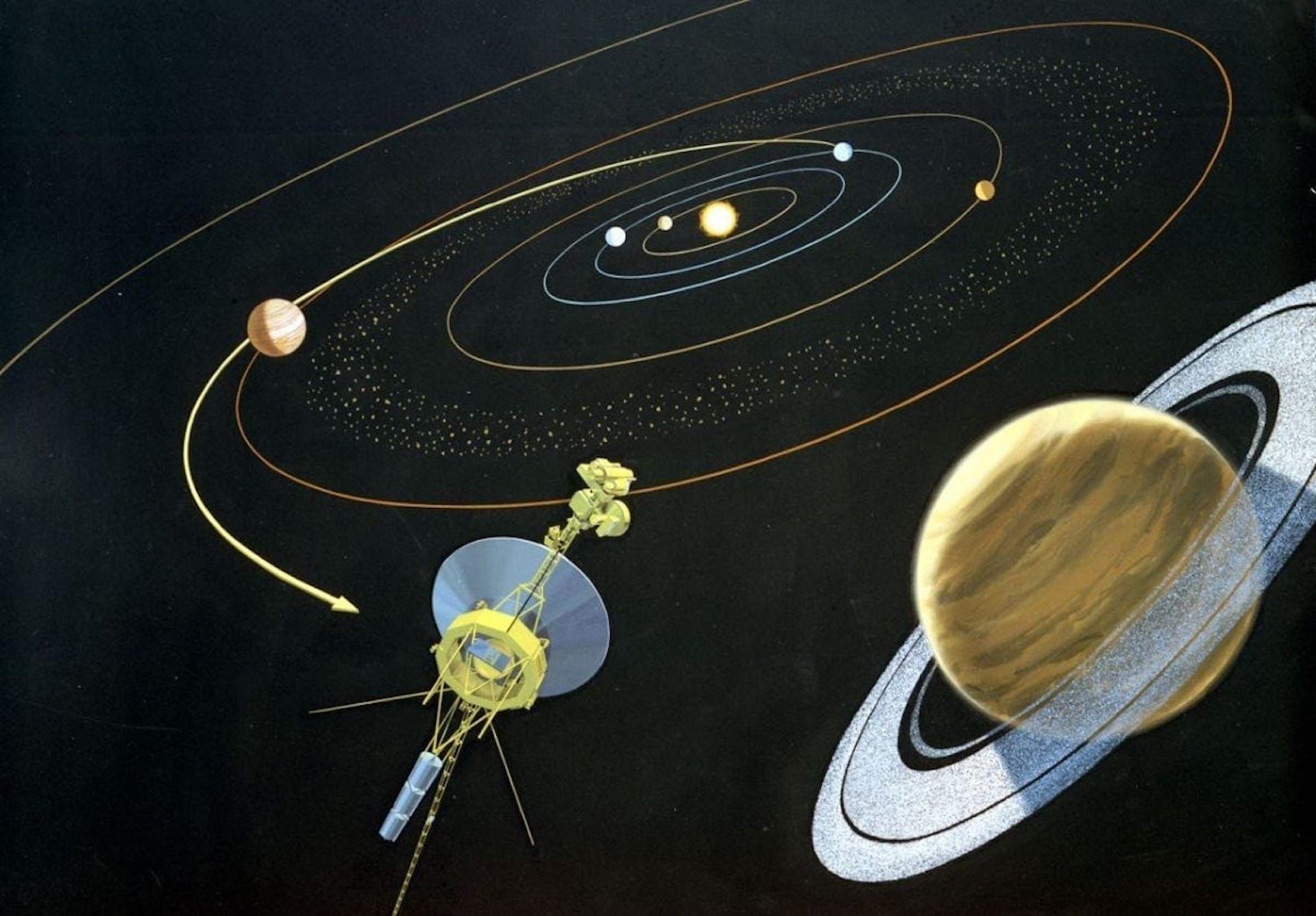 La fionda gravitazionale, il segreto dei viaggi interplanetari