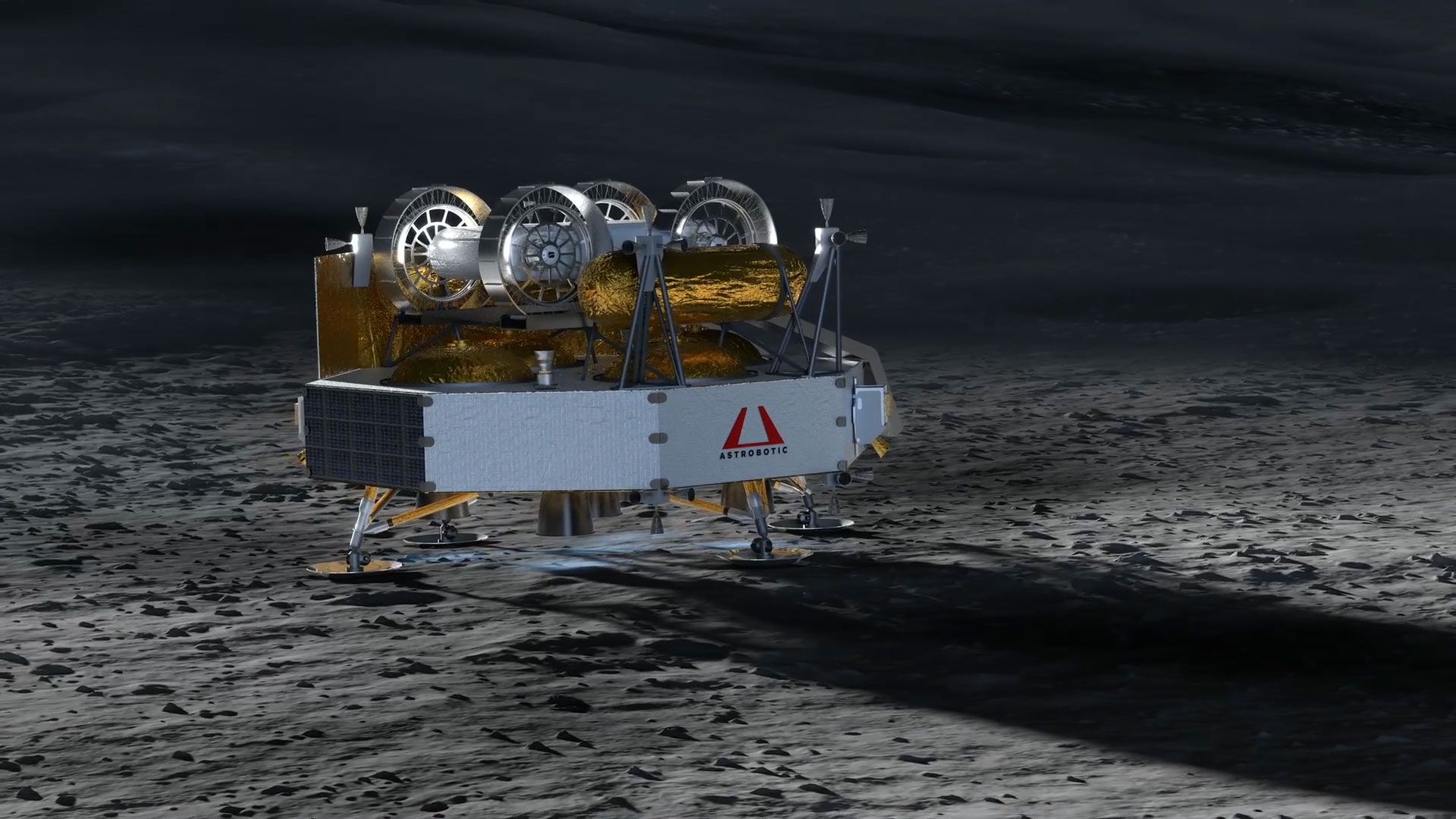 Il grifone si prepara per la Luna